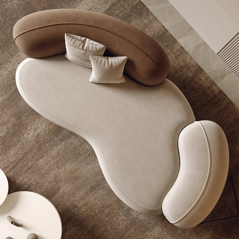 Luxury Living Room Furniture Sofa Set Floor Lazy Accents Designer Recliner Daybed Sectional Puff Sofa Corner Muebles Modern home