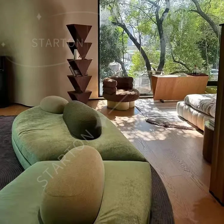Living Room Sofas Designer Soft Nordic Modern Living Room Sofas Lounge Small Divano Moderno Furniture Home