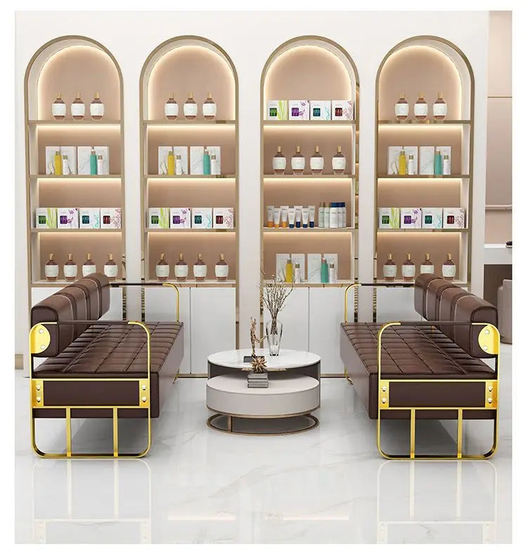 Cullinan Series Office Lobby Reception SofaHigh Resilience SpongeMetal FrameModern Ergonomic Design Multiple Colors