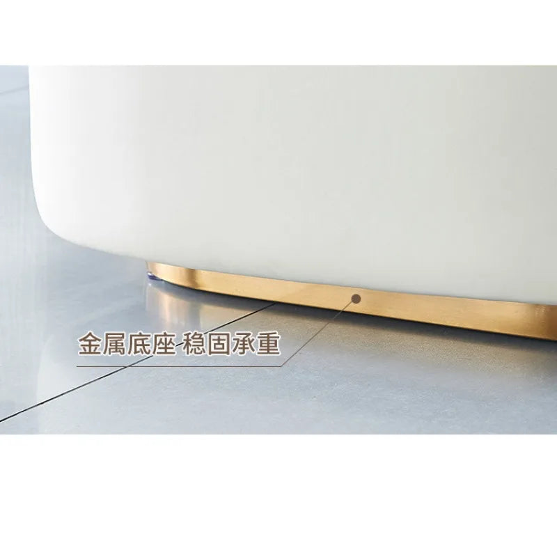 Italian minimalist leisure simple light luxury designer furniture negotiation reception sofa armchair