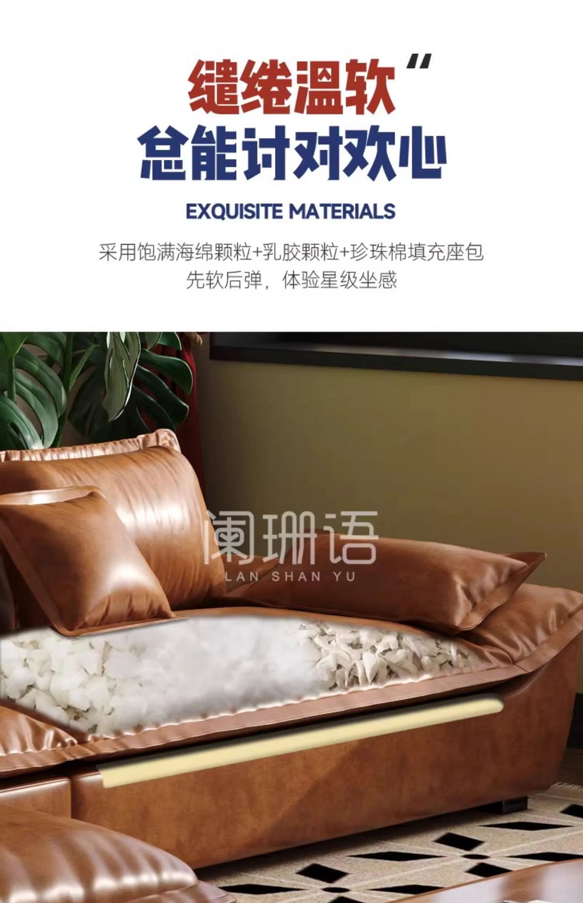 Lazy Leather Living Room Sofas Love Seat Nordic Minimalist Sectional Sofas Modern Relaxing Filling Sillon Cama Home Furniture