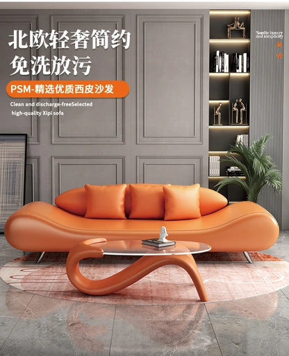 Designer Luxury Living Room Sofas Office Minimalist Nordic Modern Sofas Relaxing Hallway Cheap Bedroom Wood Divano Furniture