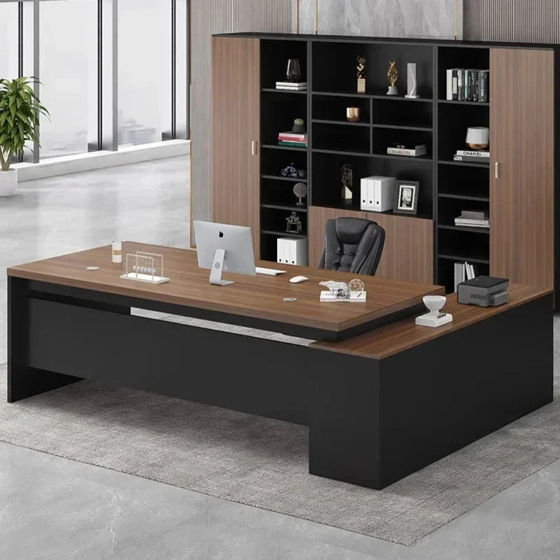 Executive Table Desk Writing Professional Auxiliary Computer Tables Work Corner Student Side Desk Study Mesa Office Furniture