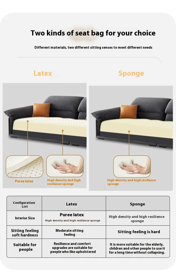 Luxury European Sofa Living Room Sectional Minimalist Modular Sofa Comfortable Lounge Divano Soggiorno Di Lusso Room Decor