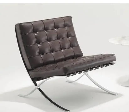 Barcelona Chair Nordic Single Sofa Italian Designer Seat Personality Lounge Chair Lounge Chair Retro Chairs