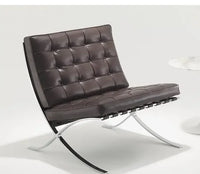 Barcelona Chair Nordic Single Sofa Italian Designer Seat Personality Lounge Chair Lounge Chair Retro Chairs