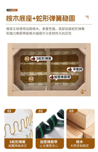 Large  Apartment Sofa Wood Lounge  Puffs Recliner Longer Sofa Modern Designer Luxury Nordic Muebles Para El Hogar Home Furniture