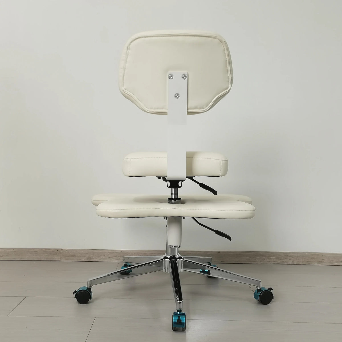 Cross Legged Chair - Meditation Chair With Wheels  ADHD Chair Height Adjustable Seat  Adjustable Footstool