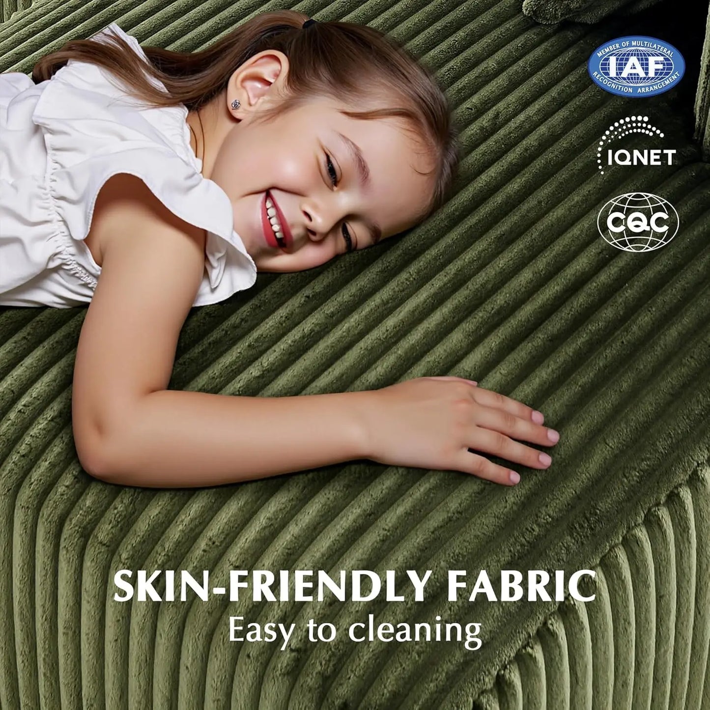 Modular Sectional Sofa for Living Room L Shaped Boneless Couch, Sofa Bed Memory Foam Couches with Chaise