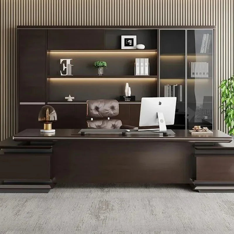 Aesthetic Executive Office Executive Desk Reading Minimalist Table Computer Tables Coffee Reception Tavolino Hotel Furniture