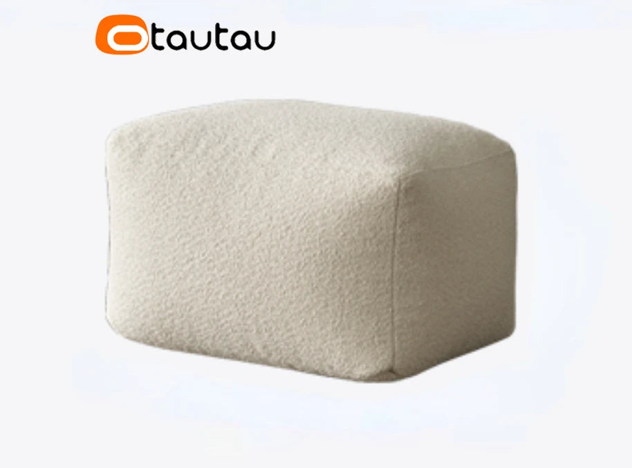 OTAUTAU Bean Bag Sofa Pouf Cover Without Filler Outdoor Waterproof Puff Ottoman Salon Armchair Camping Garden Beach Couch SF114