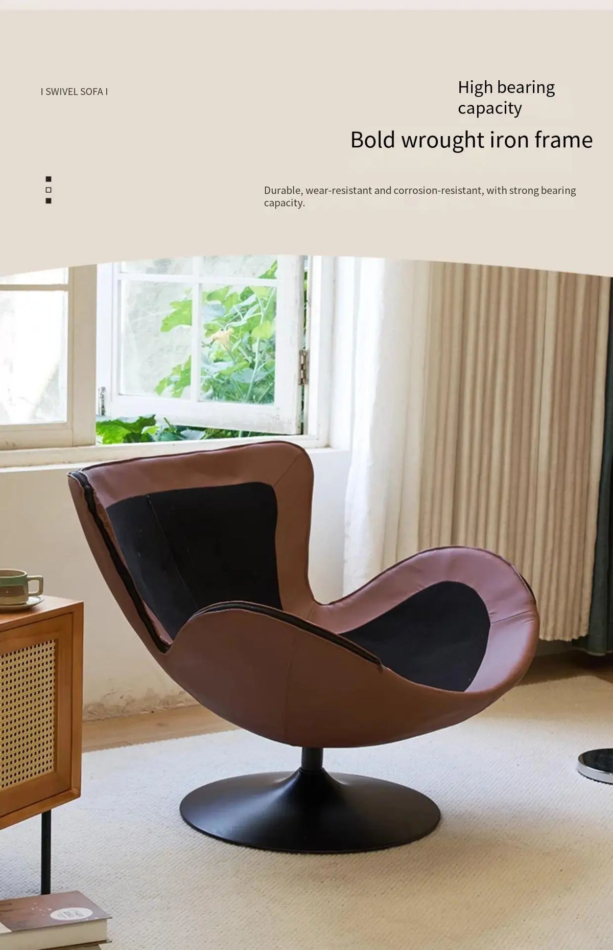 Large Modern Living Room Chairs Swivel Luxury Relaxing Comfy Design Chairs Armchair Lazy Puffs Sedie Da Soggiorno Home Furniture