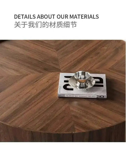 Aesthetic Unique Luxury Tables Coffee Design Table Nordic Coffee Round Glam Stolik Kawowy Living Room Furniture Minimalist