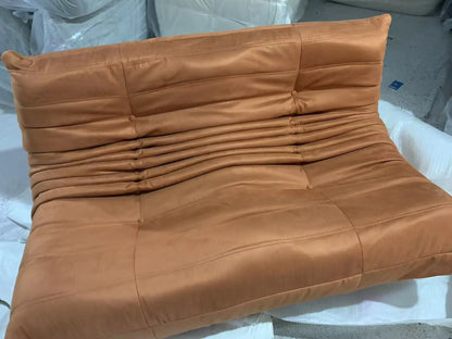 Two sofas, wife's favorite, daughter's favorite, the best seat for taking a shower, caterpillar sofa, luxury item Luxury has con