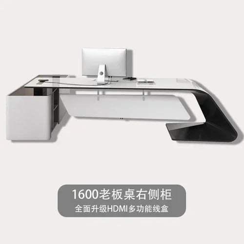 Reliable Writing Study Meeting Office Desks Luxury Drawers Vanity Storage Office Desks Corner Escritorios De Oficina Office Furn