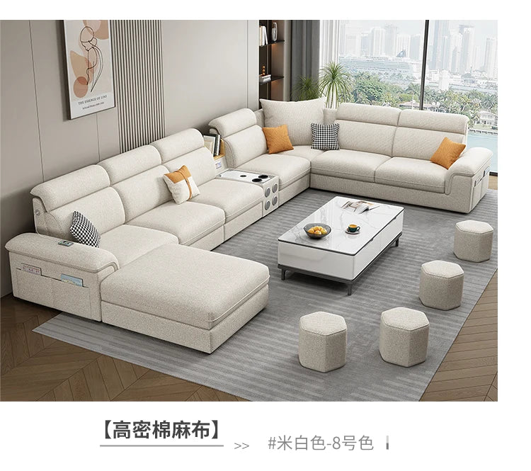 Minimalist Leather Frame Sofa Gaming Background Modular Sleeper Sofa Modern Recliner Lounge Lazy Women Divano Lounge Furniture