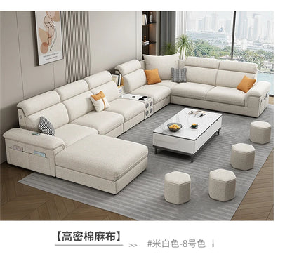 Minimalist Leather Frame Sofa Gaming Background Modular Sleeper Sofa Modern Recliner Lounge Lazy Women Divano Lounge Furniture
