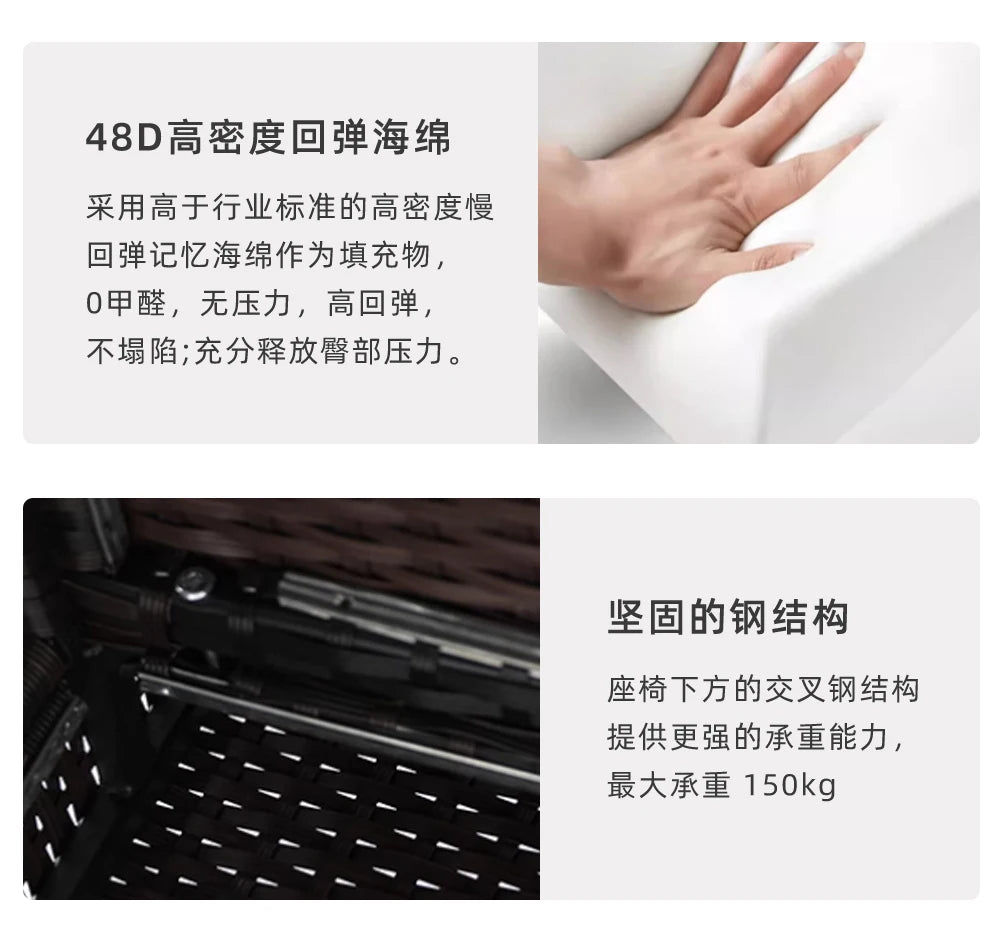 Armchair Boho Garden Furniture Sets Retro Plastic Garden Furniture Sets Gazebo Fabric Loungeset Garten Garden Furniture Outdoor