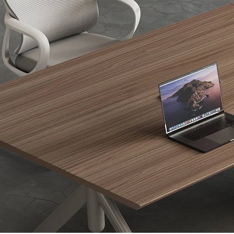 Conference Table Simple Modern Meeting Office Rectangular Business Negotiation Environmental Protection Large And Small Conferen