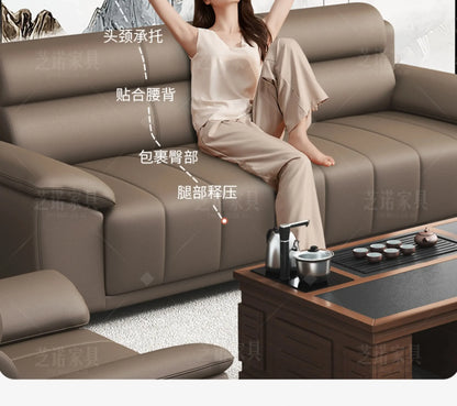 Recliner Loveseat Sofa Office Chair Compressed Cloud Couch Leather Sectional Sofa Bed Folding Modern Divani Sottovuoto Furniture