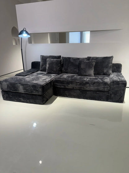 Family Minimalist Compression Sofa Luxury Sectional Italian Multifunctional Compression Sofa Relaxing Recliner Divano Furniture