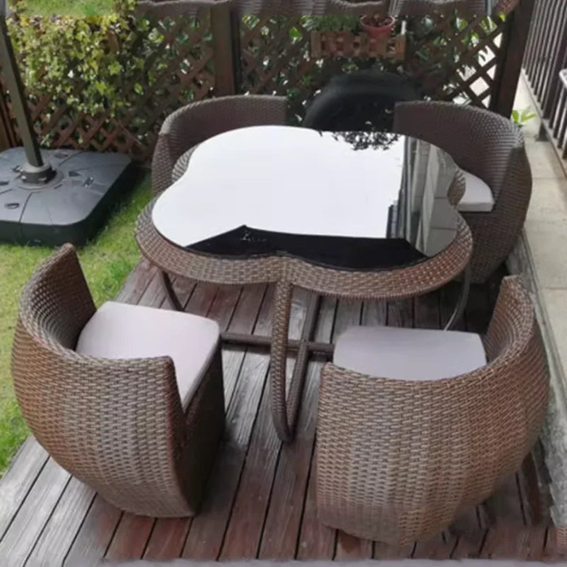 Mobile Side Garden Furniture Sets Chairs Conference Outdoor Wood Table Hallway Study Luxury Gaming Picnic Mesa Office Furniture