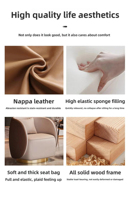 Lounge Cheap Armrest Chair Nordic Modern Luxury Designer Salon Armchair Chairs Reading Chaise Lazy Poltronas Accessories