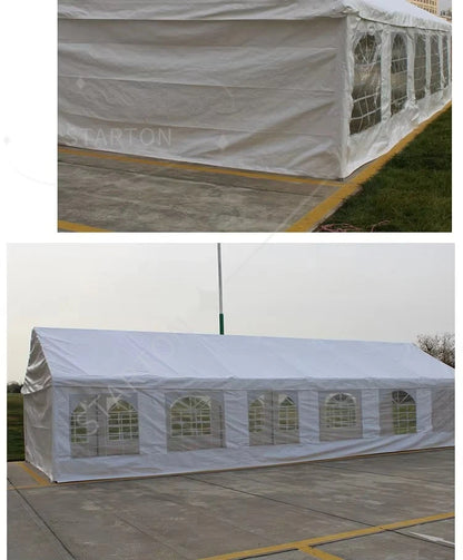 PVC Steel Customized Tent Beach square Outdoor Park Cook Food Awning Party Vendors Setting up Stalls BBQ Leisure Camping