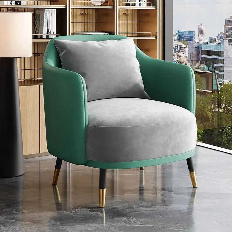 Office Furniture Set Meeting Table And Chairs Combination for Reception Room Lounge Sofa And Coffee Table