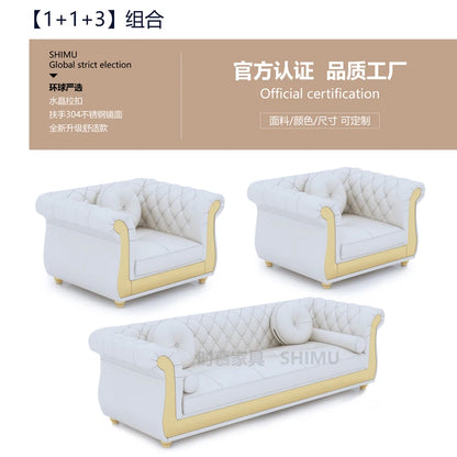 Stylish Modern Luxury Reclining Sofa Perfect Corner Couch Chic Living Room Relaxation Elegance Deserve Canape Salon Decoration