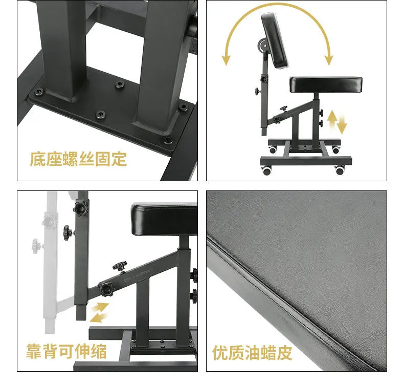 Tattoo Multifunctional Tattoo Chair Hand Rest Chair Tattoo Artist Working Chair Hand Rest Frame