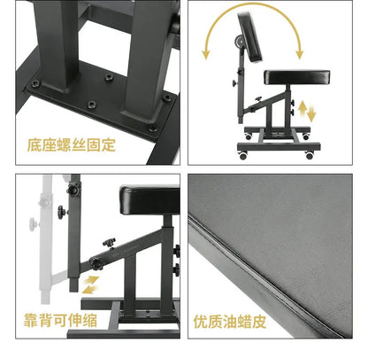 Tattoo Multifunctional Tattoo Chair Hand Rest Chair Tattoo Artist Working Chair Hand Rest Frame
