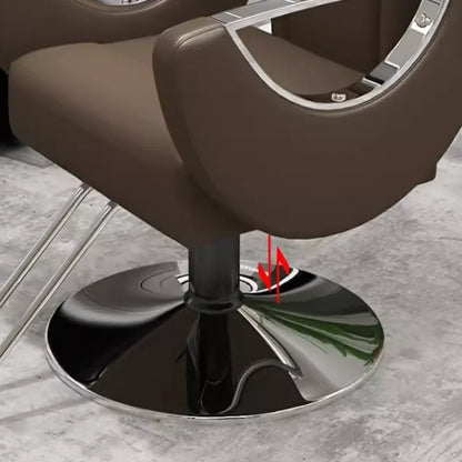 Elegant Beauty Barber Chairs Premium Nordic Style Minimalist Salon Chairs Aesthetic Italian Silla Para Lashista Salon Furniture