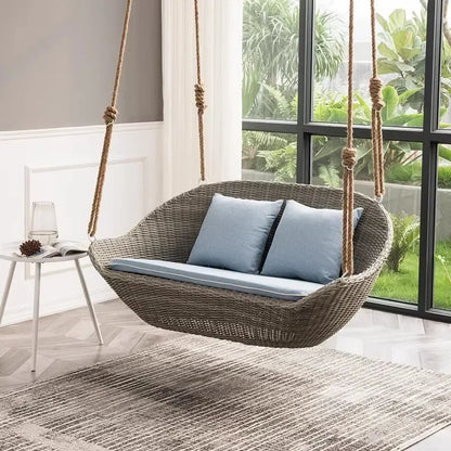 Hanging basket chair indoor swing household hanging hammock rocking balcony Internet celebrity swing hanging