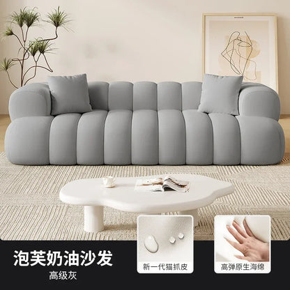 Soft Nordic Unique Sofas Baby Bedroom Cozy Recliner Armchair Sofas Hotel Lounge Daybed Woonkamer Banken Furniture Living Room
