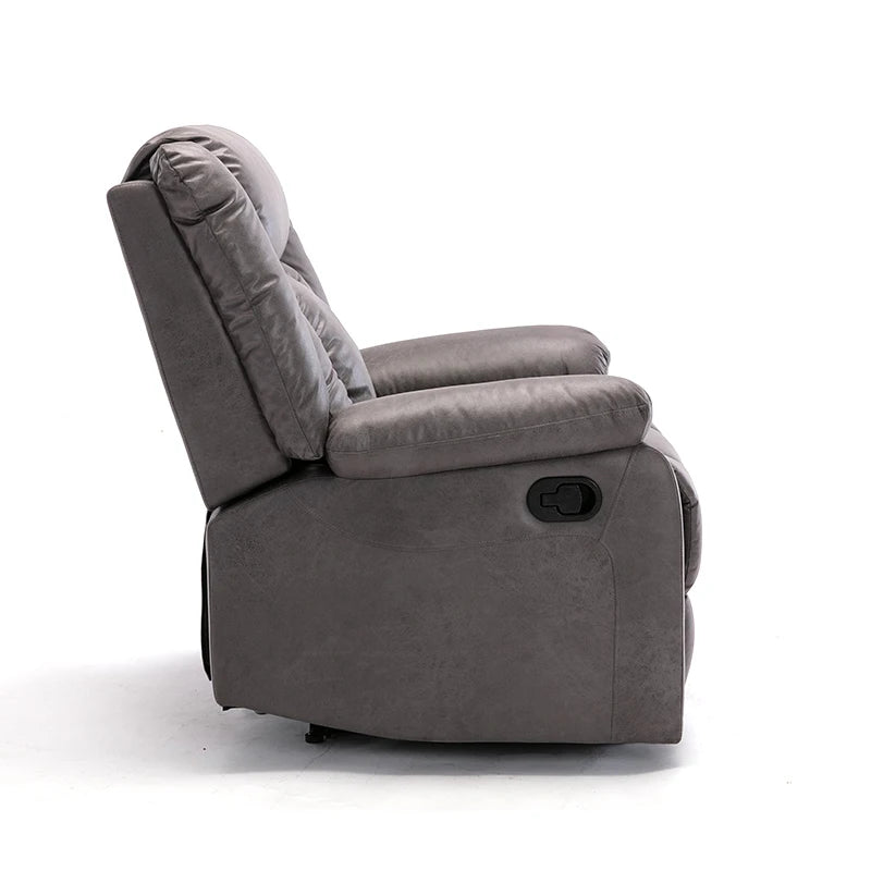 8 Point Massage With Adjustable Headrest Synthetic Leather Single Cinema Sofa Electric Recliner Sofa Chair