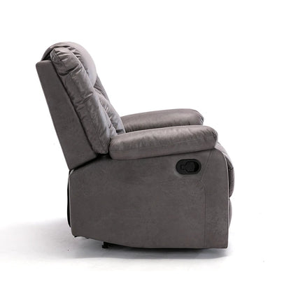 8 Point Massage With Adjustable Headrest Synthetic Leather Single Cinema Sofa Electric Recliner Sofa Chair