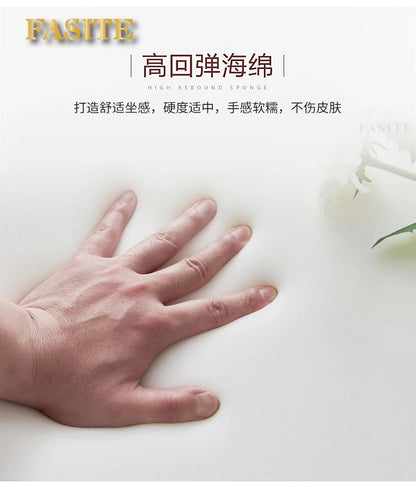 Villa Swimming Pool Outdoor Sofa Courtyard Garden Balcony Large Round Bed Beach Outdoor Lounger Champagne Gold