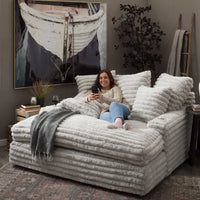 Designer Modern Living Room Sofas Comfortable Lazy Lounge Loveseat Living Room Sofas Ergonomics European Divano Salon Furniture