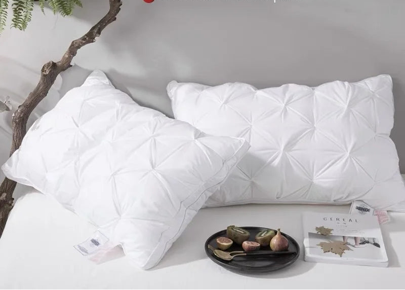 2025 NEW Non-collapse pillow deep sleep protection cervical vertebra pillow core adult student home hotel homestay pillow core