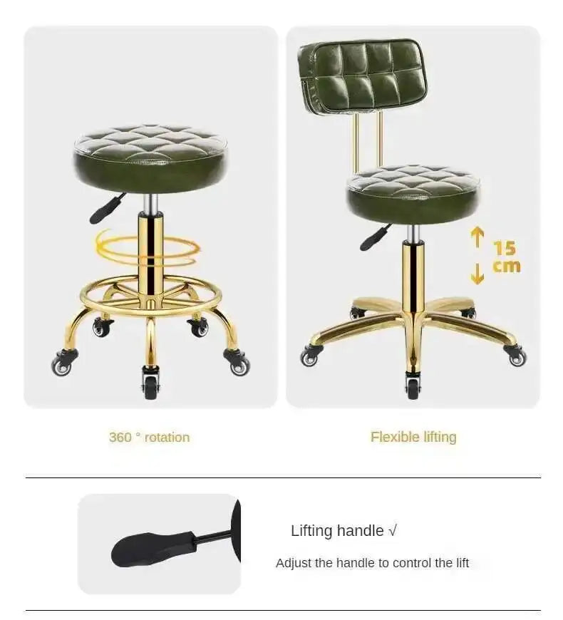 Barber Stylist Salon Chair Salon Chairs Hair Chairs Shop Hair Cosmetologist Vintage Salon Styling Chair Barber Man Hairdressing
