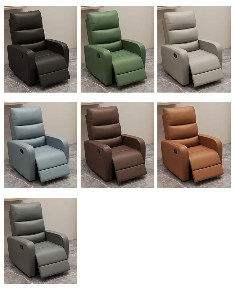 Lazy Multi-functional Sofa Beauty Salon Can Lie Flat Sofa Cabin Manicure Eyelash Shop Recliner Foot Bath Electric Sofa Chair