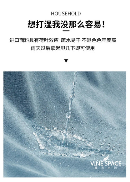 Outdoor sofa courtyard open-air garden villa waterproof and sunscreen leisure rope braided teak outdoor bed and breakfast sofa