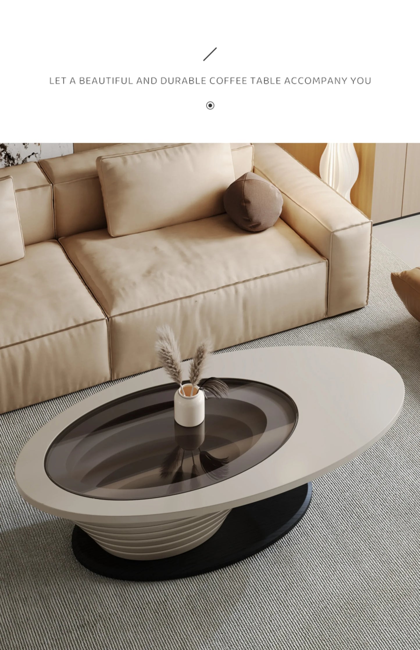 Console ronde design Tables basses livres nordique esthétique Unique luxe verre Salon moderne Mesa auxiliaire Salon meubles