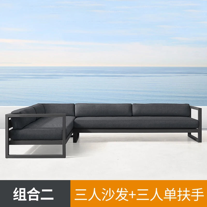 Armchair Minimalist Garden Furniture Sets Outdoor Garden Furniture Sets Patio Nordic Muebles De Patio Exterior Patio Furnitures