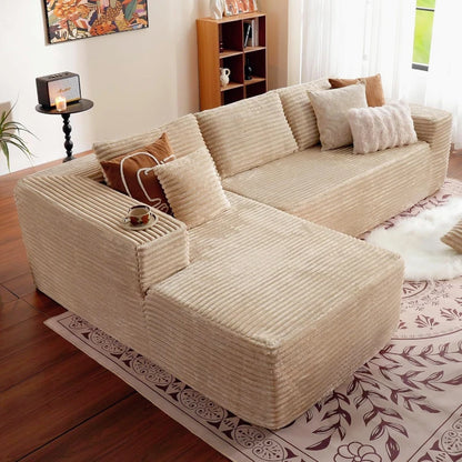 Vacuum Compression Sofa Cotton Tofu Block Module Combination Simple Living Room Small Apartment Sofa