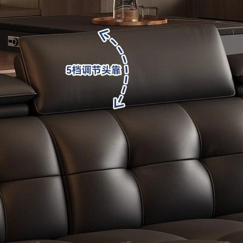 Modern Luxury Lawrence Sofa Leather Living Room Sofas Couch Armchair Home Furniture Leisure Sofa Armchairs Chaise Lounges