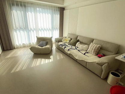 Caterpillar lazy sofa, living room, balcony, bedroom, single person leisure lounge chair, internet-famous sofa chair, leisure