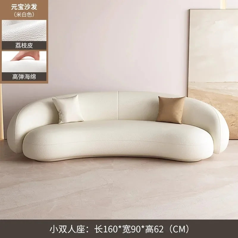 Corner Designer Living Room Sofas White Puffs Cute Relaxing Outdoor Sofa Patio Floor Sofa Garden Air Divano Balcony Furniture