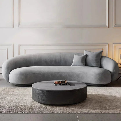 Elastic Luxury Living Room Sofa Modern Aesthetic Elegant Sectional Sofa Designer Replica Muebles Para El Hogar Nordic Furniture
